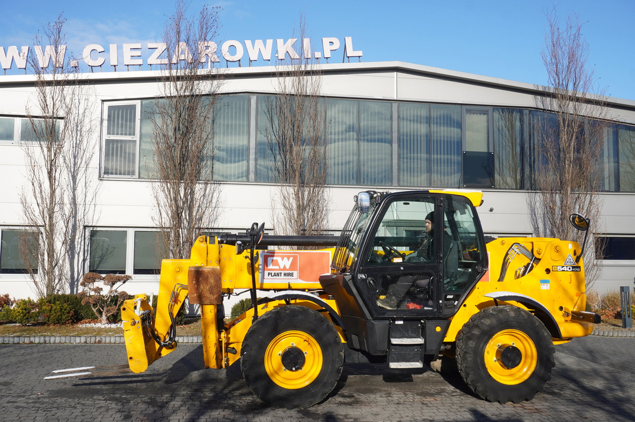 JCB 540-170 Telescopic Loader / 17m / joystick - اللودر بعجل: صور 3 JCB 540-170 Telescopic Loader / 17m / joystick - اللودر بعجل: صور 3