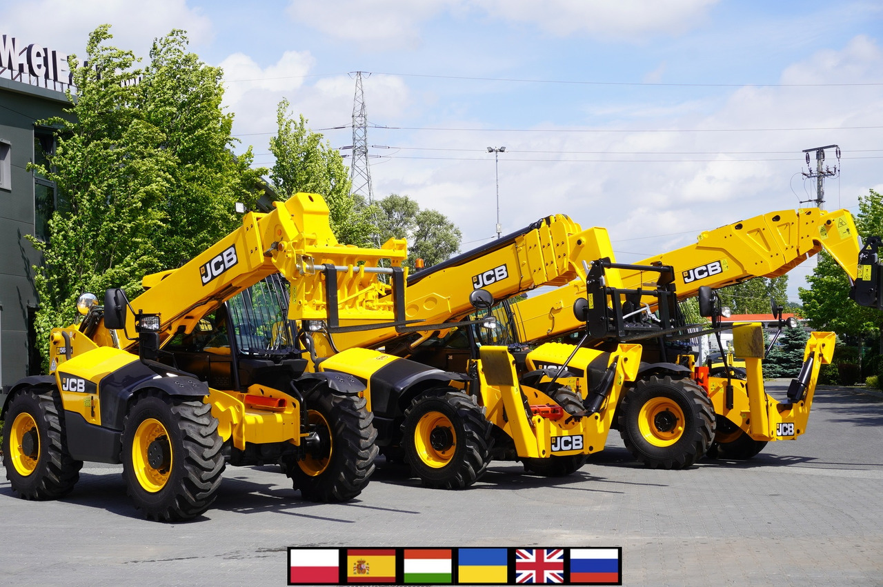 JCB 540-170 Telescopic Loader / 17m / joystick - جرافة ذات عجلات تلسكوبية: صور 1 JCB 540-170 Telescopic Loader / 17m / joystick - جرافة ذات عجلات تلسكوبية: صور 1