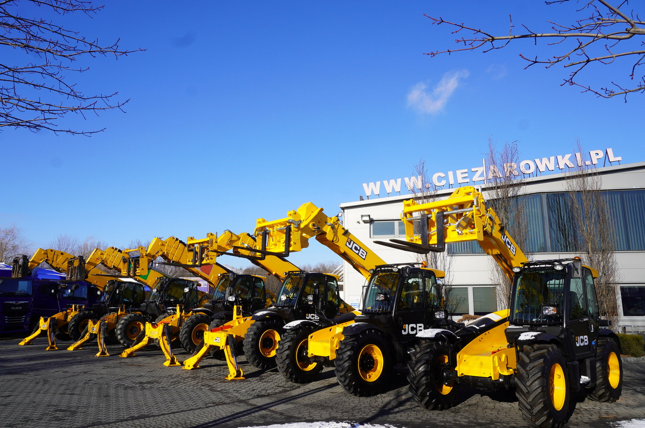 JCB 540-170 Telescopic Loader / 17m / joystick - جرافة ذات عجلات تلسكوبية: صور 2 JCB 540-170 Telescopic Loader / 17m / joystick - جرافة ذات عجلات تلسكوبية: صور 2