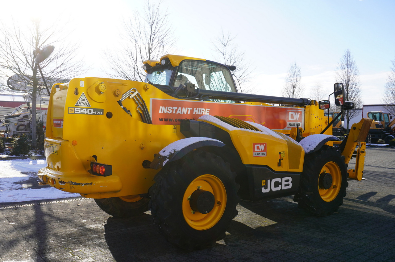 رافعة تلسكوبية JCB 540-170 Telescopic Loader / 17m / joystick: صور 6