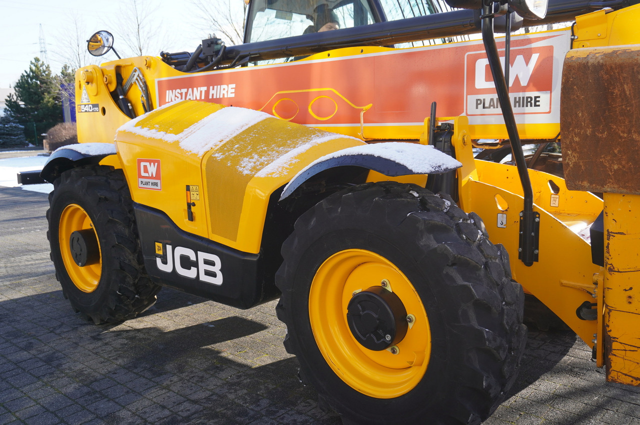 رافعة تلسكوبية JCB 540-170 Telescopic Loader / 17m / joystick: صور 8
