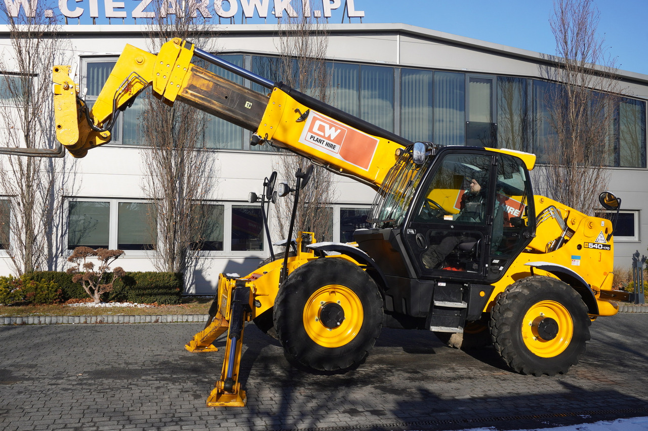JCB 540-170 Telescopic Loader / 17m / joystick - اللودر بعجل: صور 1 JCB 540-170 Telescopic Loader / 17m / joystick - اللودر بعجل: صور 1