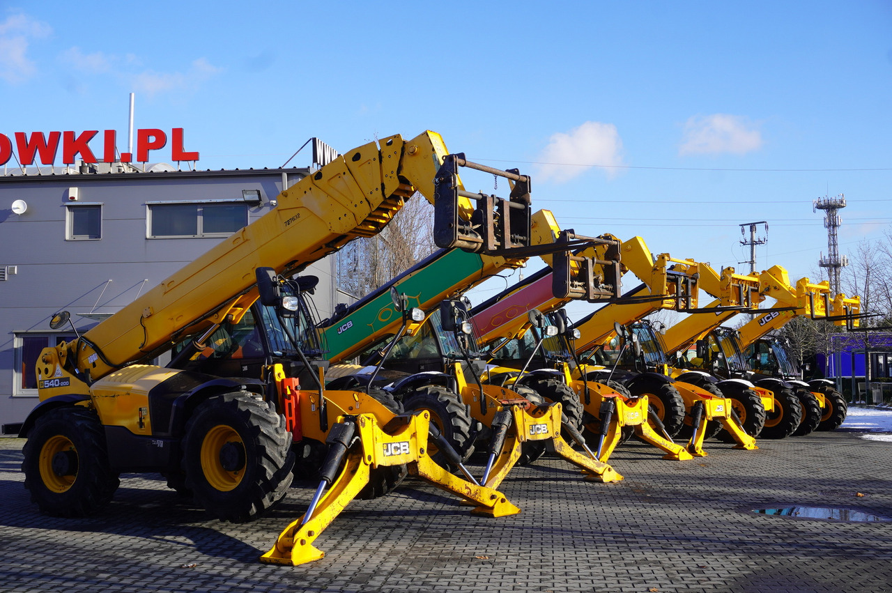 JCB 540-170 Telescopic Loader / 17m / joystick - جرافة ذات عجلات تلسكوبية: صور 1 JCB 540-170 Telescopic Loader / 17m / joystick - جرافة ذات عجلات تلسكوبية: صور 1