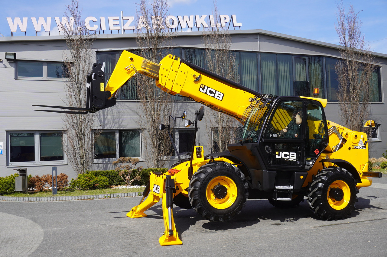 JCB 540-170 Telescopic Loader / 17m / joystick - جرافة ذات عجلات تلسكوبية: صور 1 JCB 540-170 Telescopic Loader / 17m / joystick - جرافة ذات عجلات تلسكوبية: صور 1