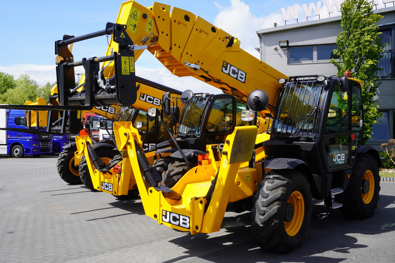 JCB 540-170 Telescopic Loader / 17m / joystick - اللودر بعجل: صور 3 JCB 540-170 Telescopic Loader / 17m / joystick - اللودر بعجل: صور 3
