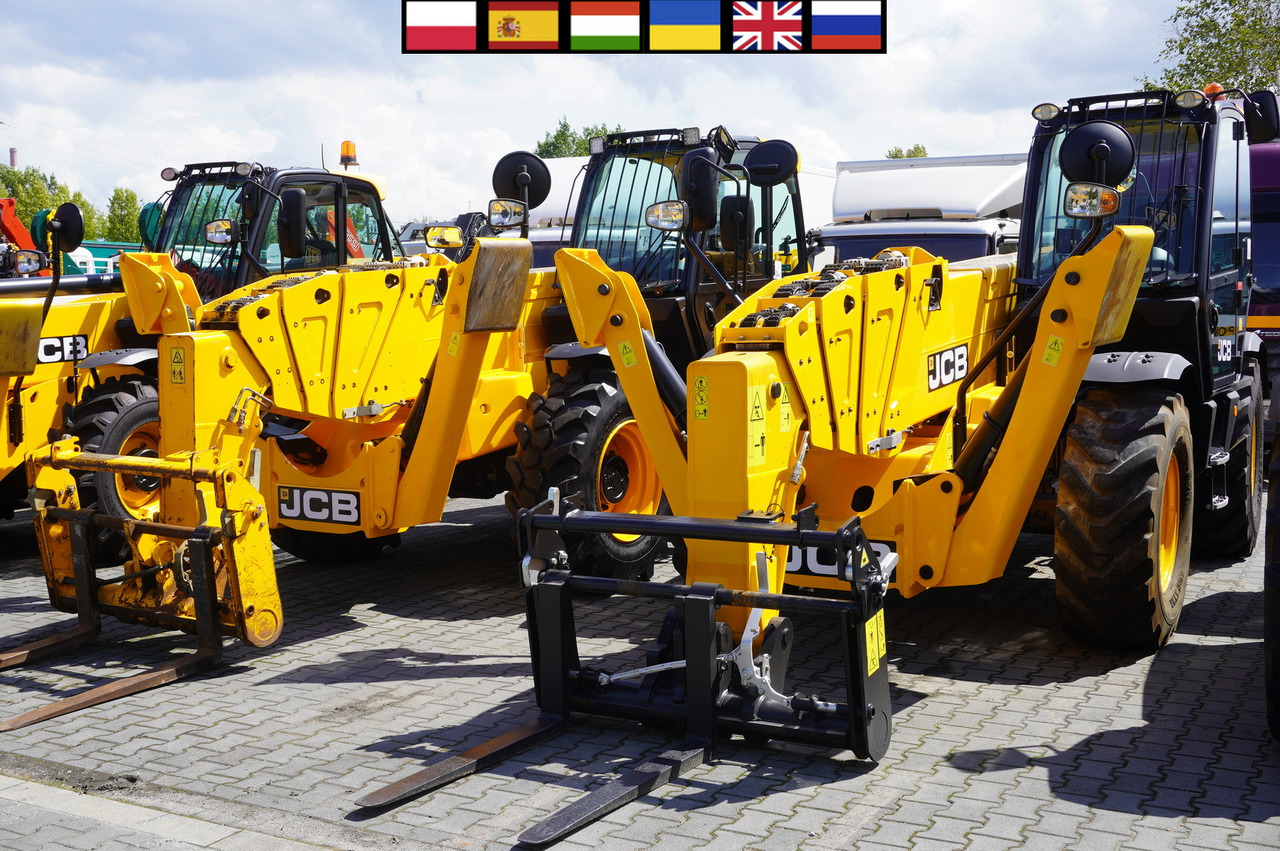 JCB 540-200 Telescopic Loader / 20 m reach / joystick / 2 units - جرافة ذات عجلات تلسكوبية: صور 1 JCB 540-200 Telescopic Loader / 20 m reach / joystick / 2 units - جرافة ذات عجلات تلسكوبية: صور 1