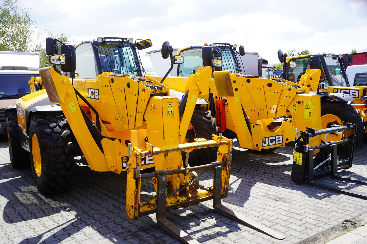 JCB 540-200 Telescopic Loader / 20 m reach / joystick / 2 units - رافعة تلسكوبية: صور 2 JCB 540-200 Telescopic Loader / 20 m reach / joystick / 2 units - رافعة تلسكوبية: صور 2