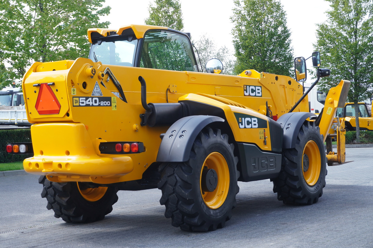 JCB 540-200 Telescopic Loader / 20 m reach / joystick - رافعة تلسكوبية: صور 5 JCB 540-200 Telescopic Loader / 20 m reach / joystick - رافعة تلسكوبية: صور 5