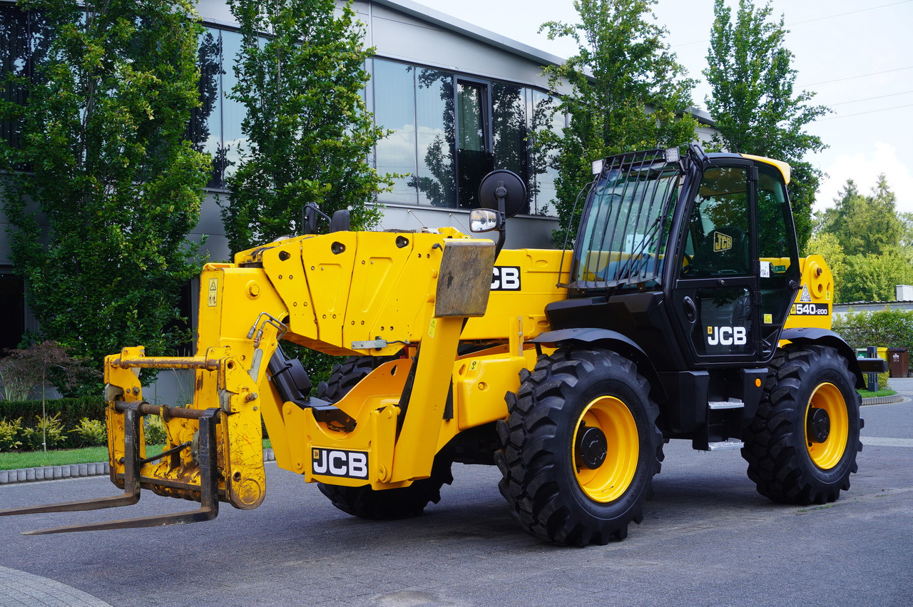 JCB 540-200 Telescopic Loader / 20 m reach / joystick - جرافة ذات عجلات تلسكوبية: صور 2 JCB 540-200 Telescopic Loader / 20 m reach / joystick - جرافة ذات عجلات تلسكوبية: صور 2