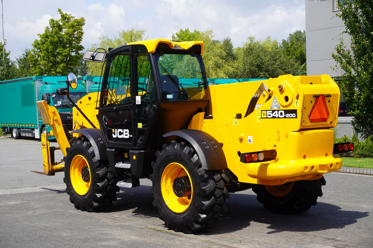 JCB 540-200 Telescopic Loader / 20 m reach / joystick - رافعة تلسكوبية: صور 4 JCB 540-200 Telescopic Loader / 20 m reach / joystick - رافعة تلسكوبية: صور 4
