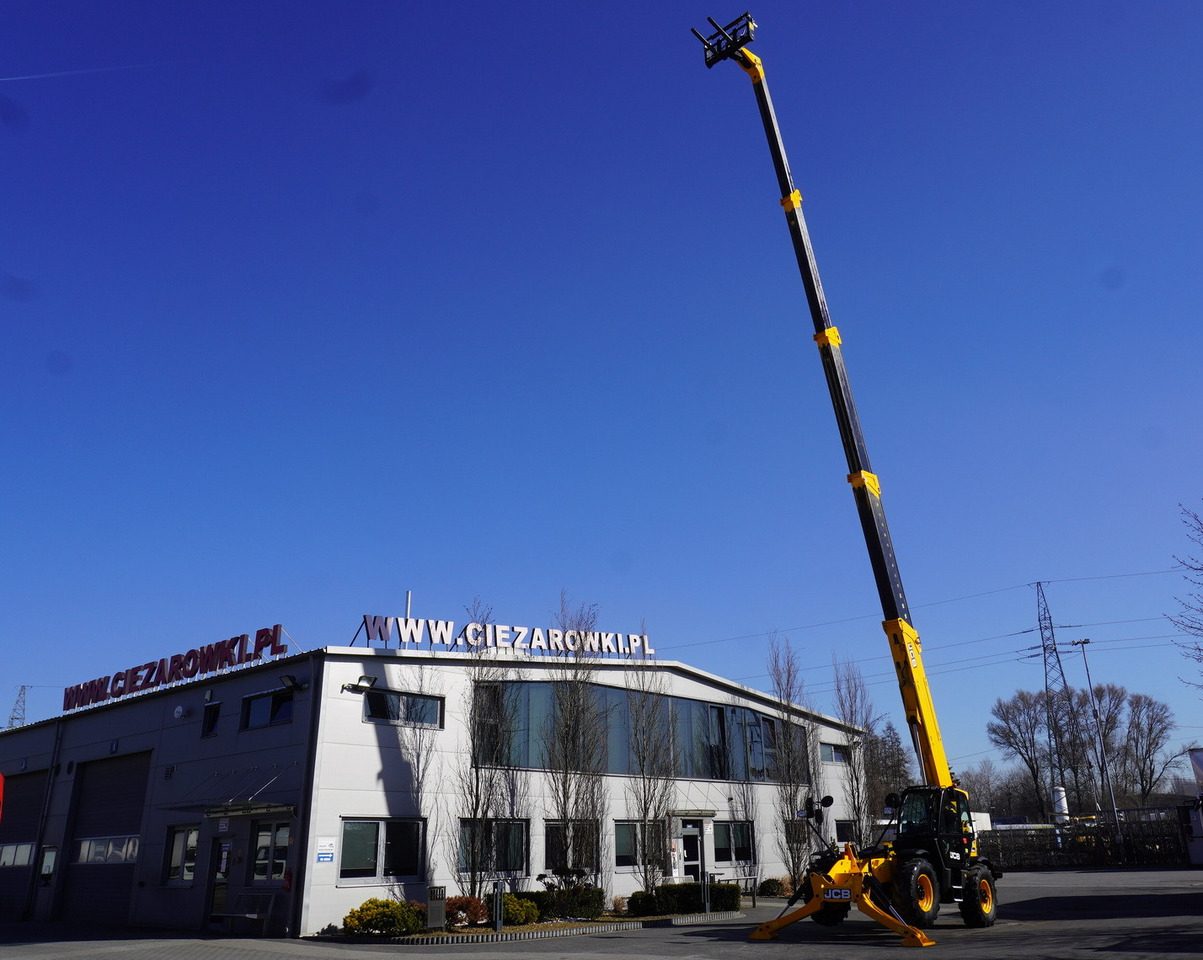 JCB 540-200 Telescopic Loader / 20m / joystick - جرافة ذات عجلات تلسكوبية: صور 3 JCB 540-200 Telescopic Loader / 20m / joystick - جرافة ذات عجلات تلسكوبية: صور 3