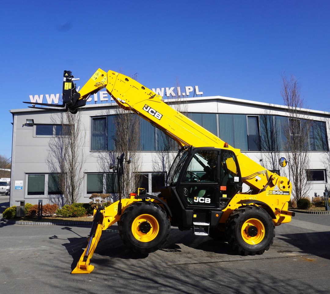 JCB 540-200 Telescopic Loader / 20m / joystick - اللودر بعجل: صور 1 JCB 540-200 Telescopic Loader / 20m / joystick - اللودر بعجل: صور 1