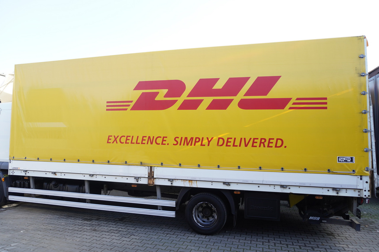 JUNGE Body Tarpaulin JUNGE / 18 Europallets / 2015 - جسم السيارة - بغطاء جانبي: صور 1 JUNGE Body Tarpaulin JUNGE / 18 Europallets / 2015 - جسم السيارة - بغطاء جانبي: صور 1