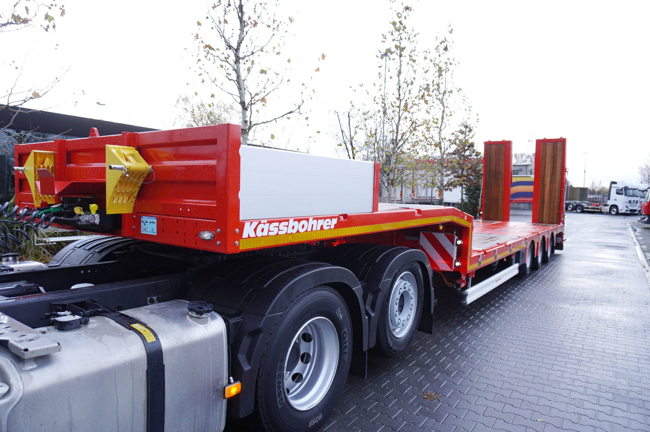 KÄSSBOHRER LB3E / 2025 low-bed semi-trailer - عربة مسطحة منخفضة نصف مقطورة: صور 3 KÄSSBOHRER LB3E / 2025 low-bed semi-trailer - عربة مسطحة منخفضة نصف مقطورة: صور 3