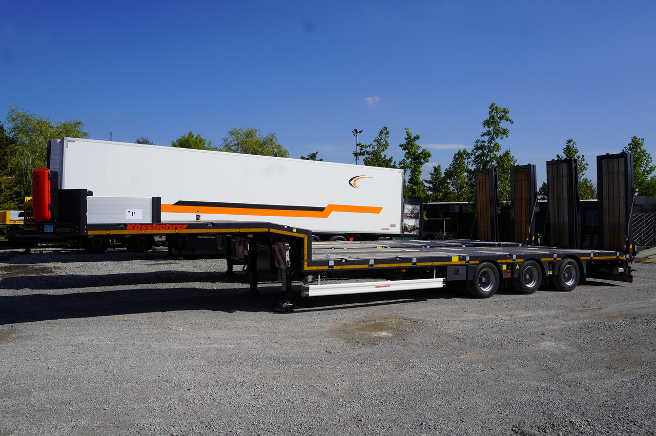 KÄSSBOHRER LB3E BRAND-NEW / 2025 / 4 units - عربة مسطحة منخفضة نصف مقطورة: صور 3 KÄSSBOHRER LB3E BRAND-NEW / 2025 / 4 units - عربة مسطحة منخفضة نصف مقطورة: صور 3