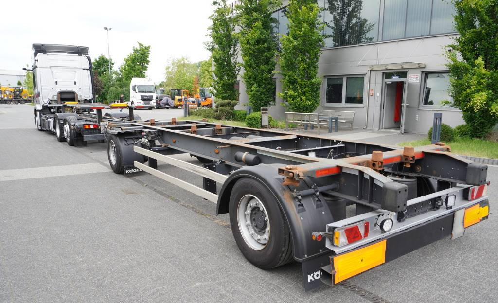 KOGEL BDF Low Deck Mega trailer - شاحنات الحاويات / جسم علوي قابل للتغيير مقطورة: صور 3 KOGEL BDF Low Deck Mega trailer - شاحنات الحاويات / جسم علوي قابل للتغيير مقطورة: صور 3