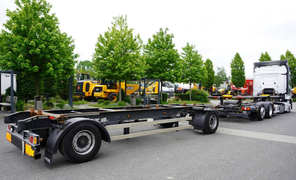 KOGEL BDF Low Deck Mega trailer - شاحنات الحاويات / جسم علوي قابل للتغيير مقطورة: صور 2 KOGEL BDF Low Deck Mega trailer - شاحنات الحاويات / جسم علوي قابل للتغيير مقطورة: صور 2
