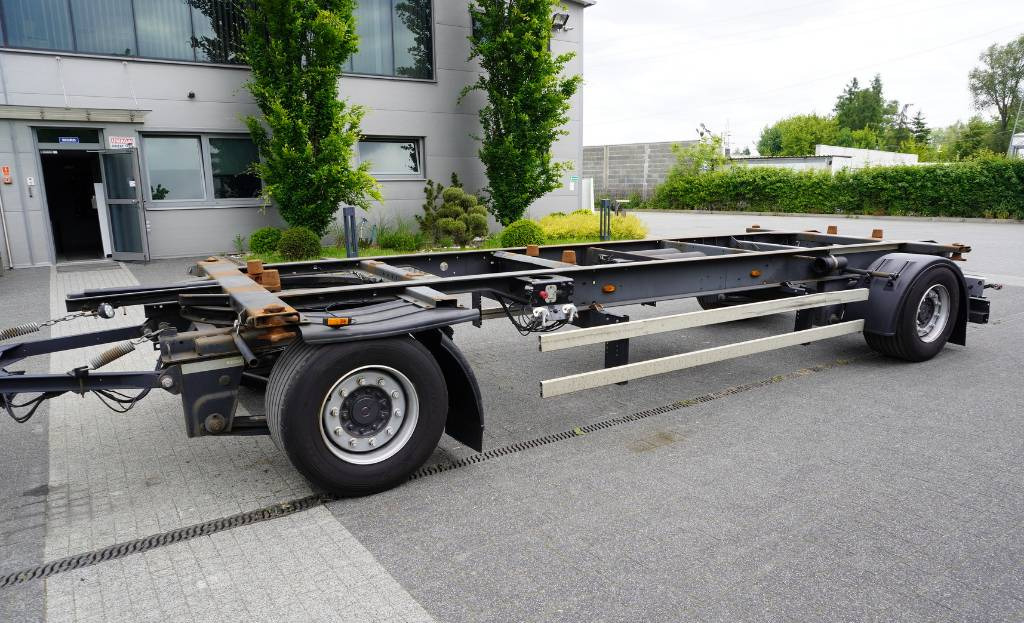 KOGEL BDF Low Deck Mega trailer - شاحنات الحاويات / جسم علوي قابل للتغيير مقطورة: صور 1 KOGEL BDF Low Deck Mega trailer - شاحنات الحاويات / جسم علوي قابل للتغيير مقطورة: صور 1