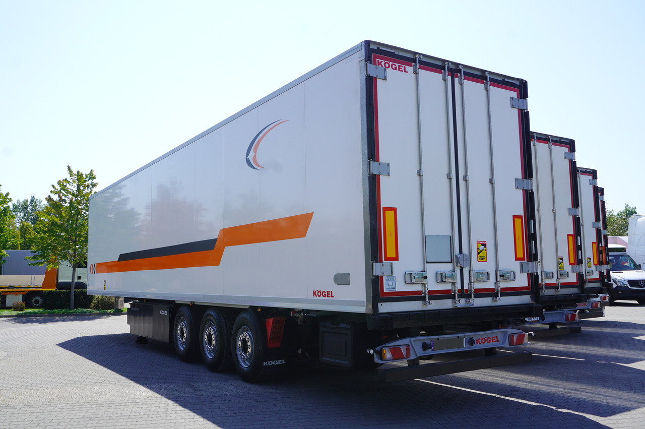 KÖGEL S24 refrigerator semi-trailer / 2023 / Carrier Vector 1550 / Doppelstock / Several units - مبردة نصف مقطورة: صور 4 KÖGEL S24 refrigerator semi-trailer / 2023 / Carrier Vector 1550 / Doppelstock / Several units - مبردة نصف مقطورة: صور 4