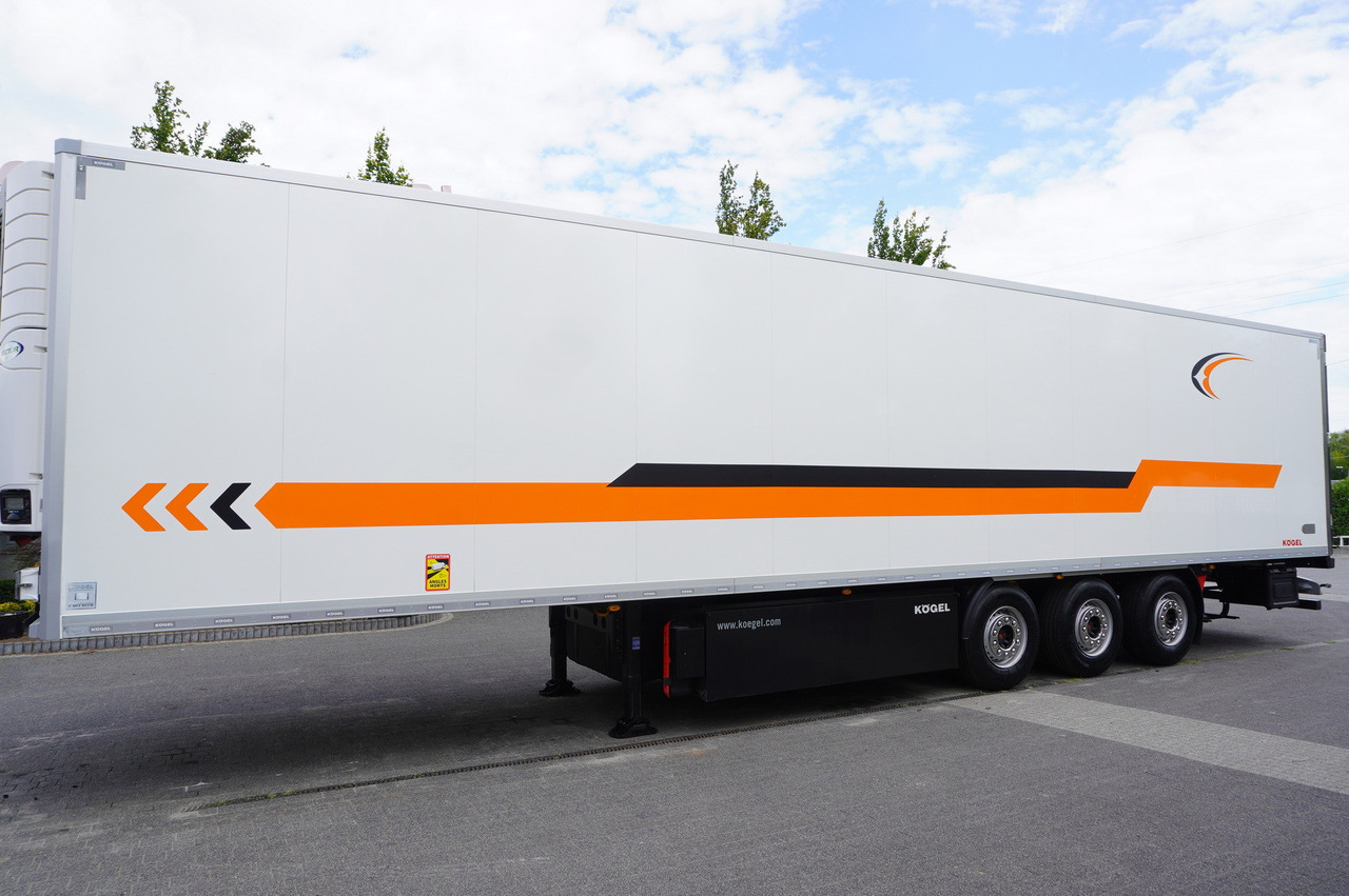 KÖGEL S24 refrigerator semi-trailer / 2023 / Carrier Vector 1550 / Doppelstock / several units - مبردة نصف مقطورة: صور 2 KÖGEL S24 refrigerator semi-trailer / 2023 / Carrier Vector 1550 / Doppelstock / several units - مبردة نصف مقطورة: صور 2
