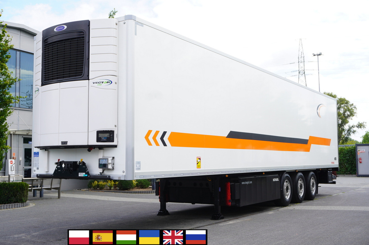 KÖGEL S24 refrigerator semi-trailer / 2023 / Carrier Vector 1550 / Doppelstock / several units - مبردة نصف مقطورة: صور 1 KÖGEL S24 refrigerator semi-trailer / 2023 / Carrier Vector 1550 / Doppelstock / several units - مبردة نصف مقطورة: صور 1