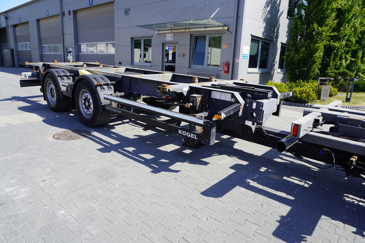 KOGEL standard tandem / y.2020 - مقطورات مسطحة: صور 5 KOGEL standard tandem / y.2020 - مقطورات مسطحة: صور 5