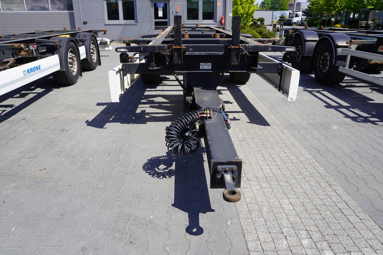 KRONE BDF / 18 t - الشاسية مقطورة: صور 2 KRONE BDF / 18 t - الشاسية مقطورة: صور 2