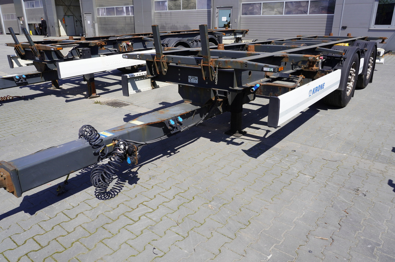 KRONE BDF / 18 t - الشاسية مقطورة: صور 2 KRONE BDF / 18 t - الشاسية مقطورة: صور 2