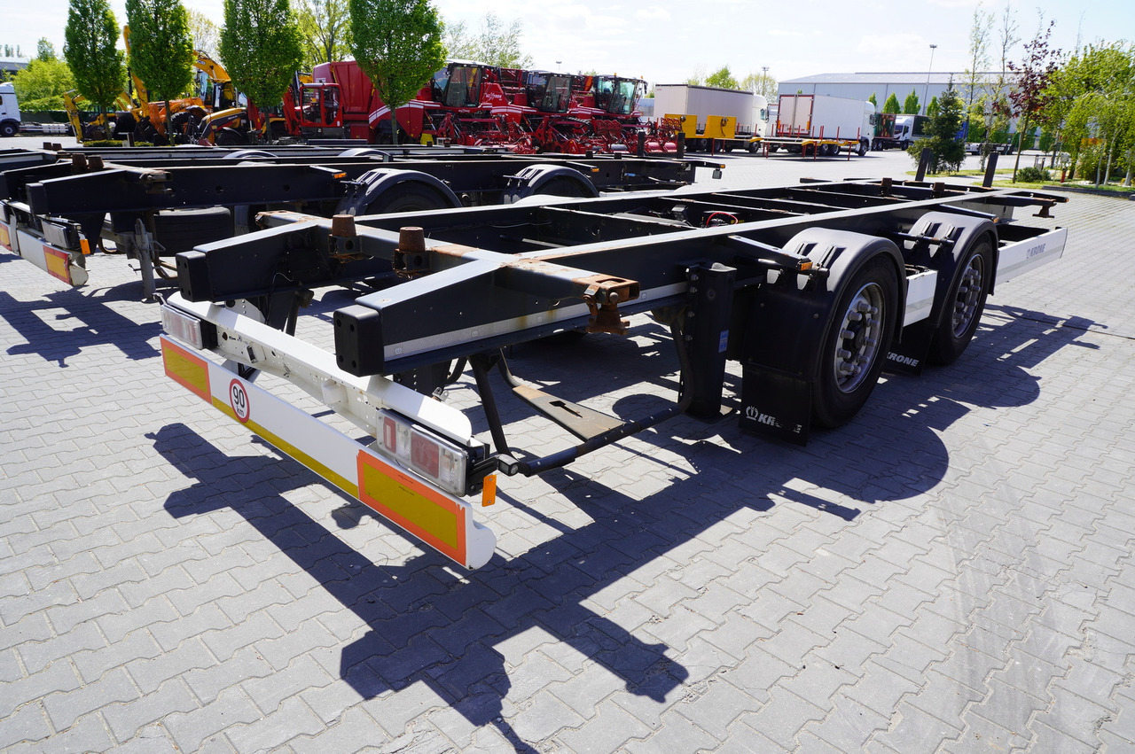 KRONE BDF / 18 t - الشاسية مقطورة: صور 5 KRONE BDF / 18 t - الشاسية مقطورة: صور 5