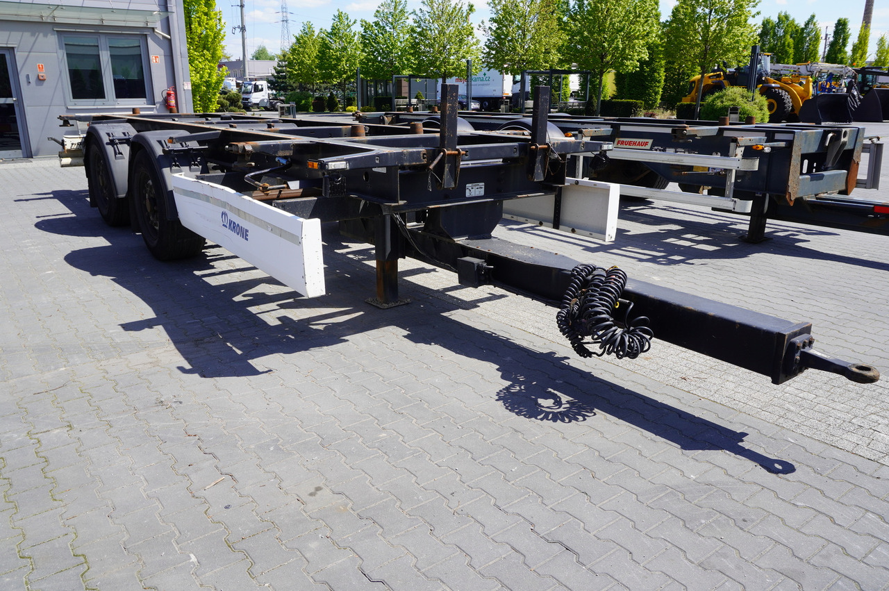 KRONE BDF / 18 t - الشاسية مقطورة: صور 1 KRONE BDF / 18 t - الشاسية مقطورة: صور 1