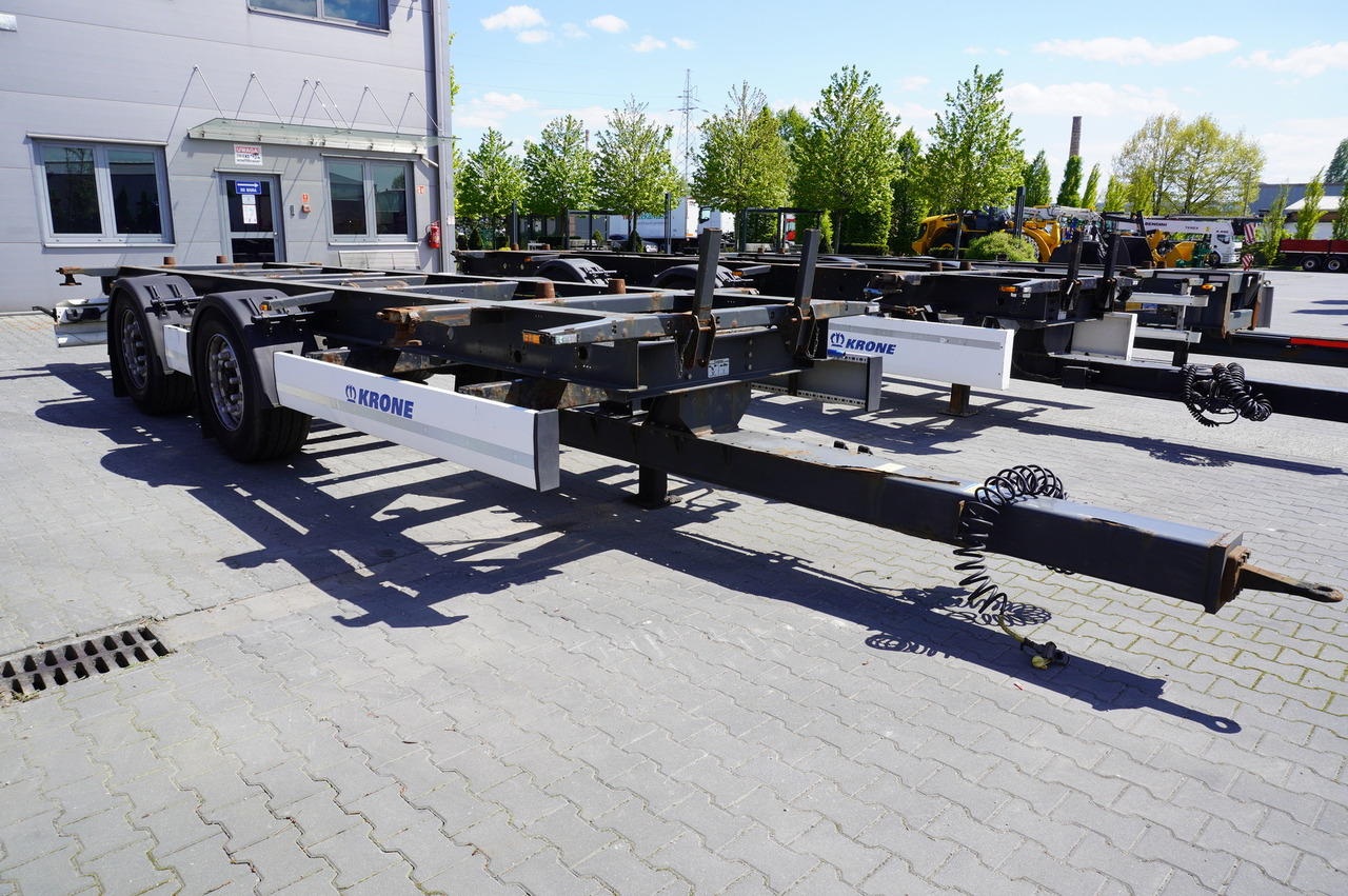 KRONE BDF / 18 t - الشاسية مقطورة: صور 1 KRONE BDF / 18 t - الشاسية مقطورة: صور 1