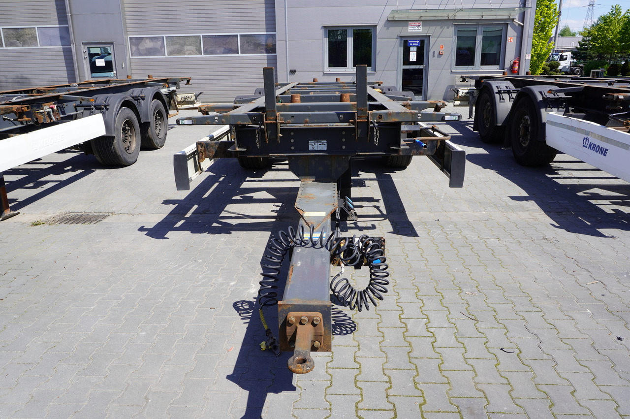 KRONE BDF / 18 t - الشاسية مقطورة: صور 3 KRONE BDF / 18 t - الشاسية مقطورة: صور 3