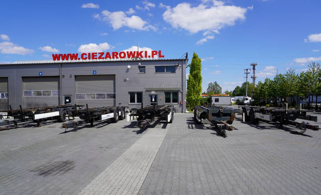 KRONE Trailer Krone BDF / 18 t - شاحنات الحاويات / جسم علوي قابل للتغيير مقطورة: صور 3 KRONE Trailer Krone BDF / 18 t - شاحنات الحاويات / جسم علوي قابل للتغيير مقطورة: صور 3