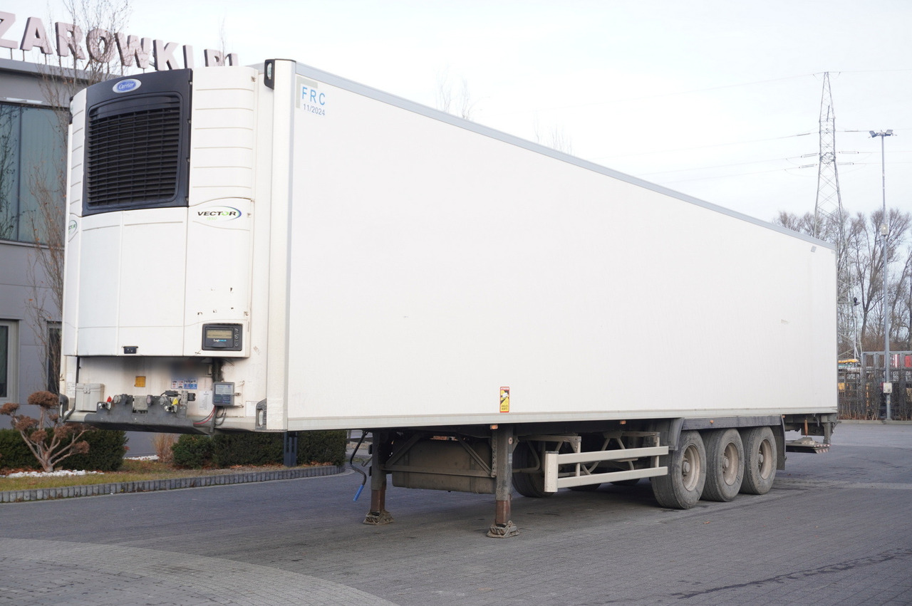 LAMBERET Refrigerated semi-trailer / Carrier Vector 1550 / Dhollandia lift 2500 kg - مبردة نصف مقطورة: صور 1 LAMBERET Refrigerated semi-trailer / Carrier Vector 1550 / Dhollandia lift 2500 kg - مبردة نصف مقطورة: صور 1