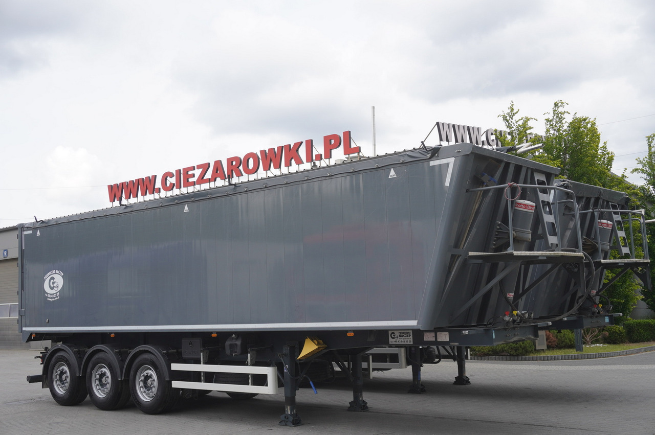 LEGRAS GS tipper / 52 m3 semi-trailer! / 2023 / 3 units - قلابة نصف مقطورة: صور 4 LEGRAS GS tipper / 52 m3 semi-trailer! / 2023 / 3 units - قلابة نصف مقطورة: صور 4