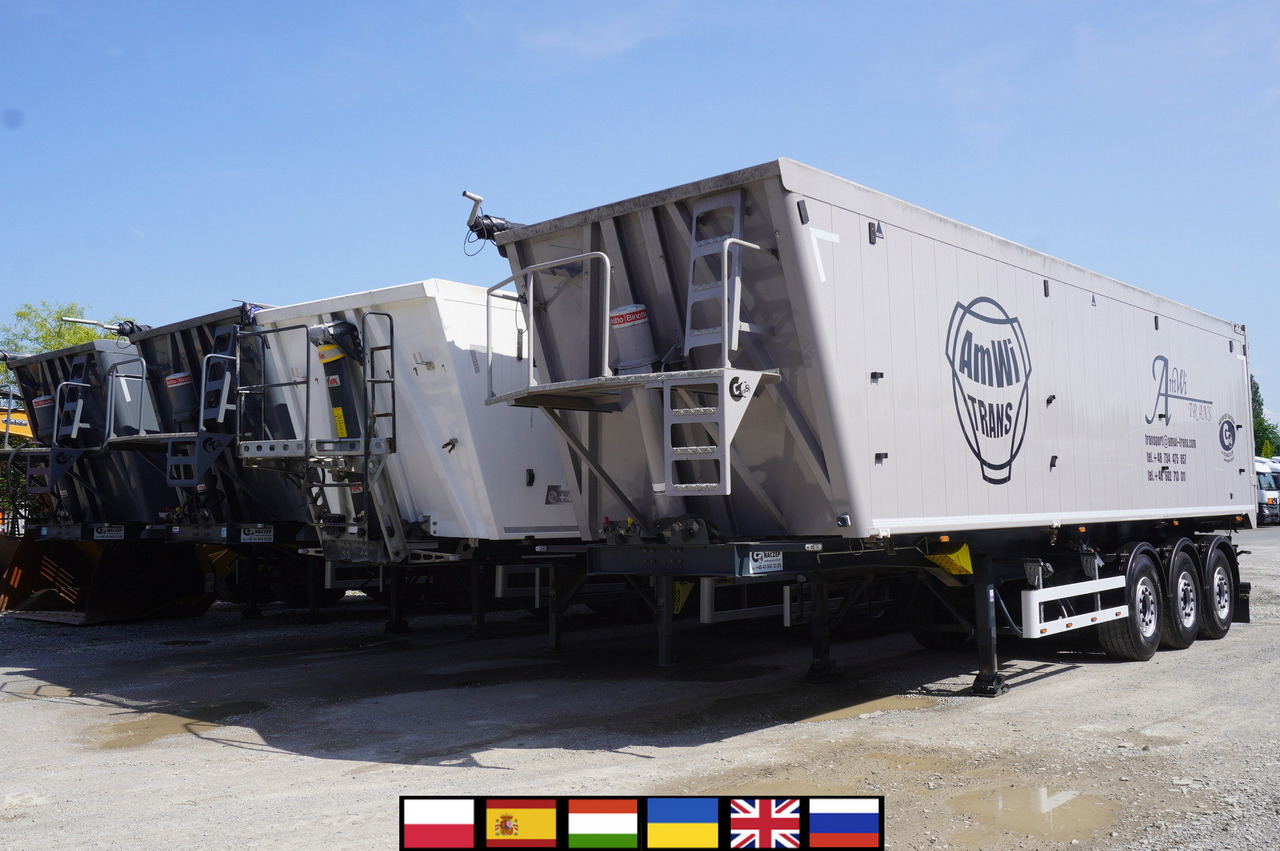 LEGRAS GS tipper / 52 m3 semi-trailer! / 2023 / 3 units - قلابة نصف مقطورة: صور 1 LEGRAS GS tipper / 52 m3 semi-trailer! / 2023 / 3 units - قلابة نصف مقطورة: صور 1
