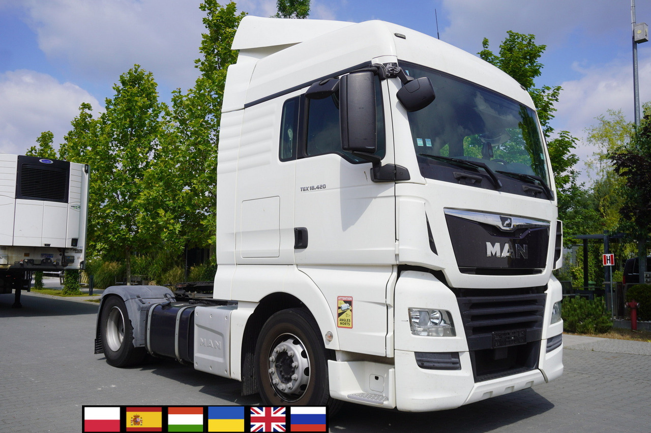 MAN MAN TGX 18.420 tractor unit / 190 tho. km - شاحنة جرار: صور 1 MAN MAN TGX 18.420 tractor unit / 190 tho. km - شاحنة جرار: صور 1