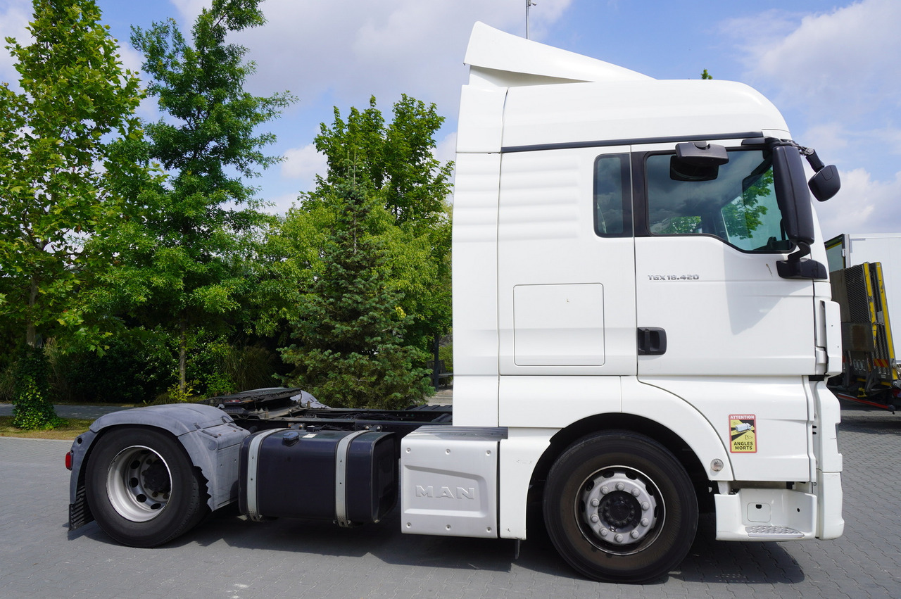 MAN MAN TGX 18.420 tractor unit / 190 tho. km - شاحنة جرار: صور 2 MAN MAN TGX 18.420 tractor unit / 190 tho. km - شاحنة جرار: صور 2