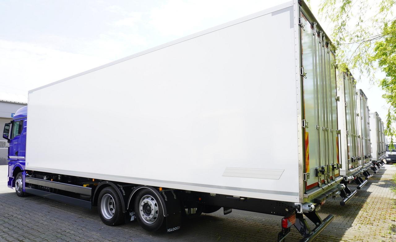 MAN New MAN TGX 26.400 / NEW IGLOOCAR refrigerator 23 pallets / 6×2 / 2024 / 10 units - متساوي شاحنة: صور 5 MAN New MAN TGX 26.400 / NEW IGLOOCAR refrigerator 23 pallets / 6×2 / 2024 / 10 units - متساوي شاحنة: صور 5
