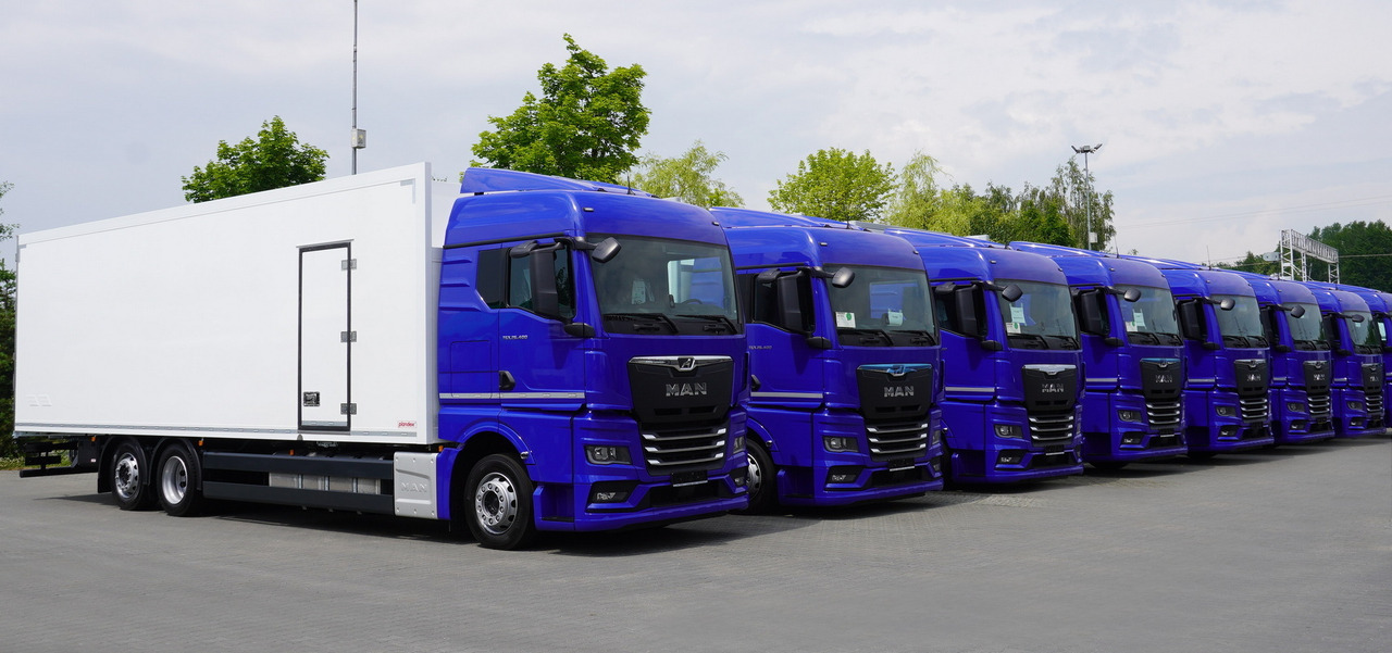 MAN New MAN TGX 26.400 / NEW IGLOOCAR refrigerator 23 pallets / 6×2 / 2024 / 10 units - متساوي شاحنة: صور 2 MAN New MAN TGX 26.400 / NEW IGLOOCAR refrigerator 23 pallets / 6×2 / 2024 / 10 units - متساوي شاحنة: صور 2