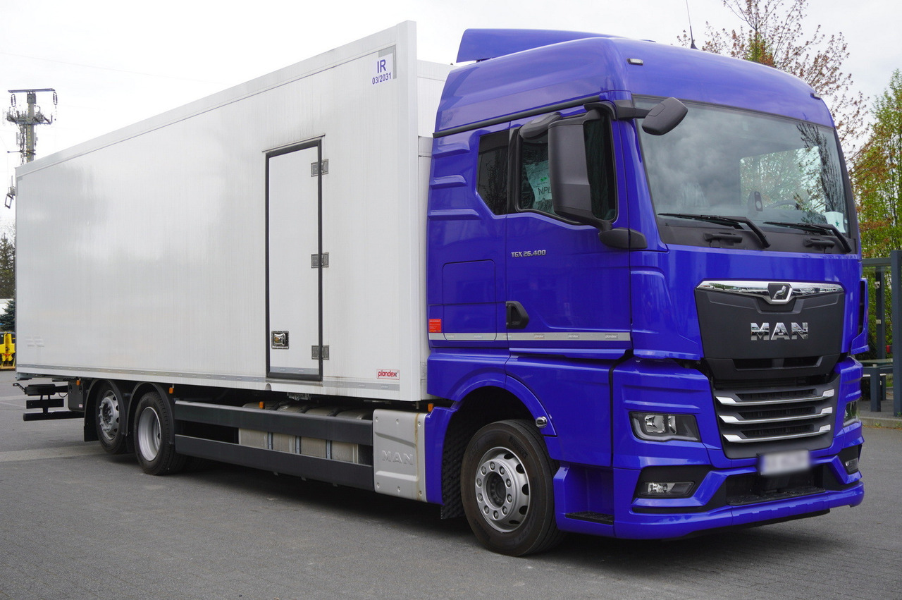 MAN New MAN TGX 26.400 / New Isotherm Plandex 23 Pallets / Warranty - بصندوق مغلق شاحنة: صور 1 MAN New MAN TGX 26.400 / New Isotherm Plandex 23 Pallets / Warranty - بصندوق مغلق شاحنة: صور 1