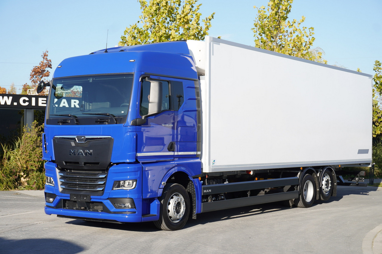 MAN New Refrigerator MAN TGX 26.400 / IGLOOCAR 23 pallets / Carrier Supra 1150 - مبردة شاحنة: صور 1 MAN New Refrigerator MAN TGX 26.400 / IGLOOCAR 23 pallets / Carrier Supra 1150 - مبردة شاحنة: صور 1
