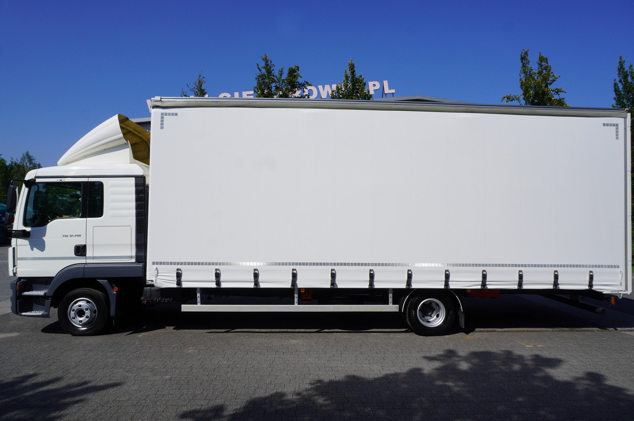 MAN TGL 12.190 / Curtainsider 19 EPAL / Sleeper cab - شاحنة ستارة: صور 2 MAN TGL 12.190 / Curtainsider 19 EPAL / Sleeper cab - شاحنة ستارة: صور 2
