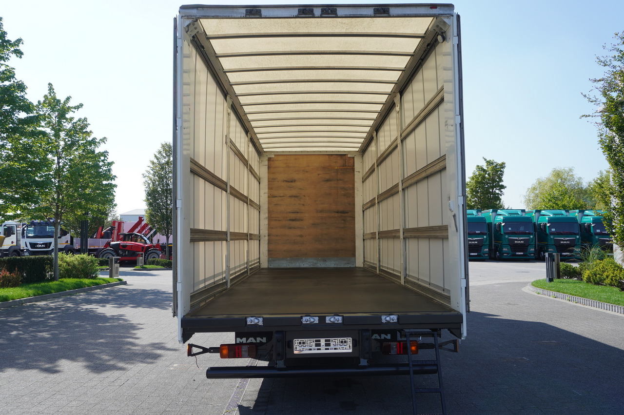 MAN TGL 12.190 / Curtainsider 19 EPAL / Sleeper cab - شاحنة ستارة: صور 5 MAN TGL 12.190 / Curtainsider 19 EPAL / Sleeper cab - شاحنة ستارة: صور 5