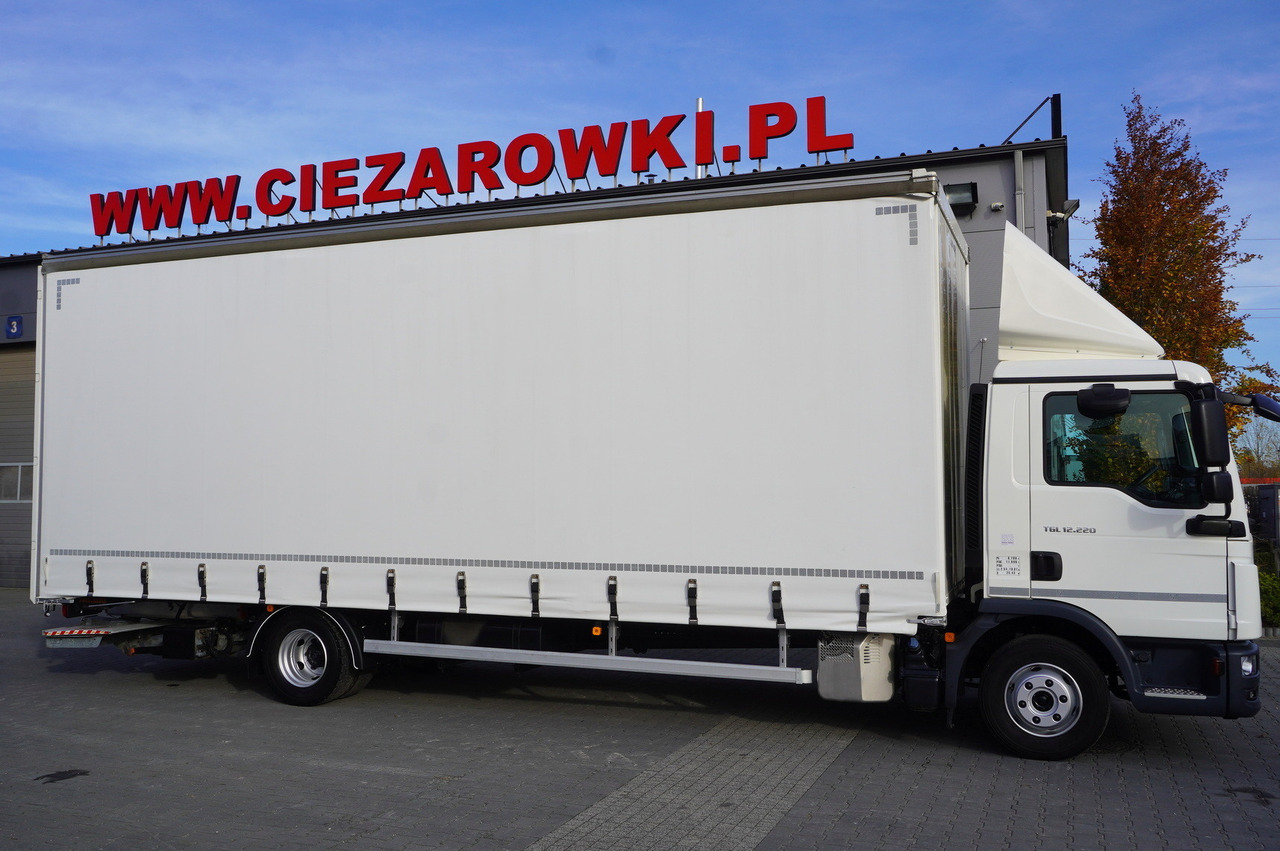 MAN TGL 12.220 / Curtainsider 19 EPAL / 140 tho. km - شاحنة ستارة: صور 3 MAN TGL 12.220 / Curtainsider 19 EPAL / 140 tho. km - شاحنة ستارة: صور 3
