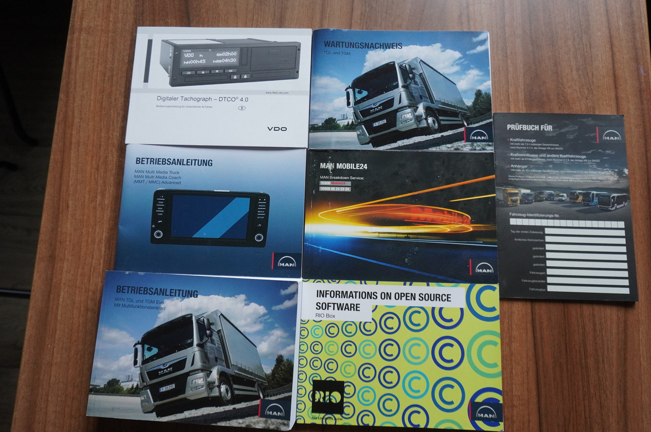 صهريج السماد السائل MAN TGM 15.250 / NEW septic tank (07/2025) superstructure 8000 l / 160 tho. km: صور 30