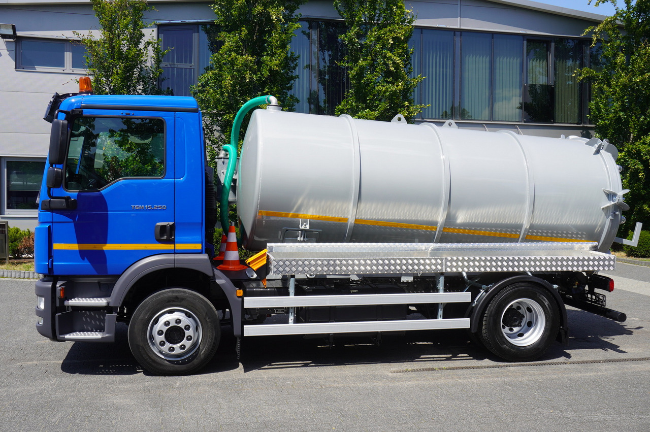 MAN TGM 15.250 / NEW septic tank (07/2025) superstructure 8000 l / 160 tho. km! - شاحنة صهريج: صور 3 MAN TGM 15.250 / NEW septic tank (07/2025) superstructure 8000 l / 160 tho. km! - شاحنة صهريج: صور 3