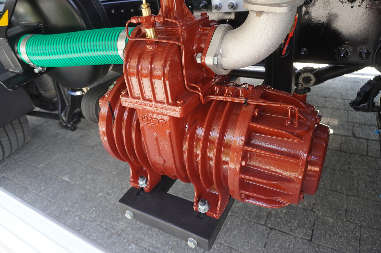 صهريج السماد السائل MAN TGM 15.250 / NEW septic tank (07/2025) superstructure 8000 l / 160 tho. km: صور 11