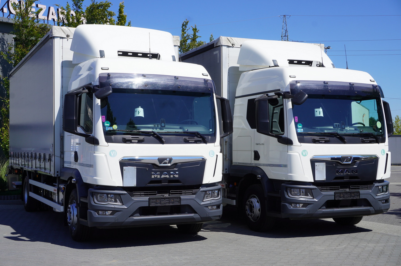 MAN TGM 15.290 Curtainsider / Glob / Manual / 2 beds / 17 EPAL - شاحنة ستارة: صور 3 MAN TGM 15.290 Curtainsider / Glob / Manual / 2 beds / 17 EPAL - شاحنة ستارة: صور 3
