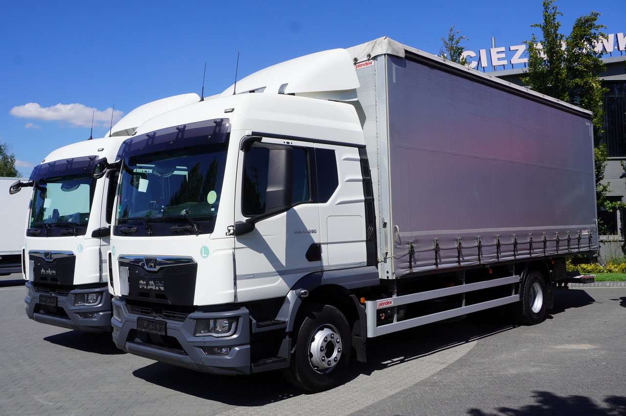 MAN TGM 15.290 Curtainsider / Glob / Manual / 2 beds / 17 EPAL - شاحنة ستارة: صور 4 MAN TGM 15.290 Curtainsider / Glob / Manual / 2 beds / 17 EPAL - شاحنة ستارة: صور 4